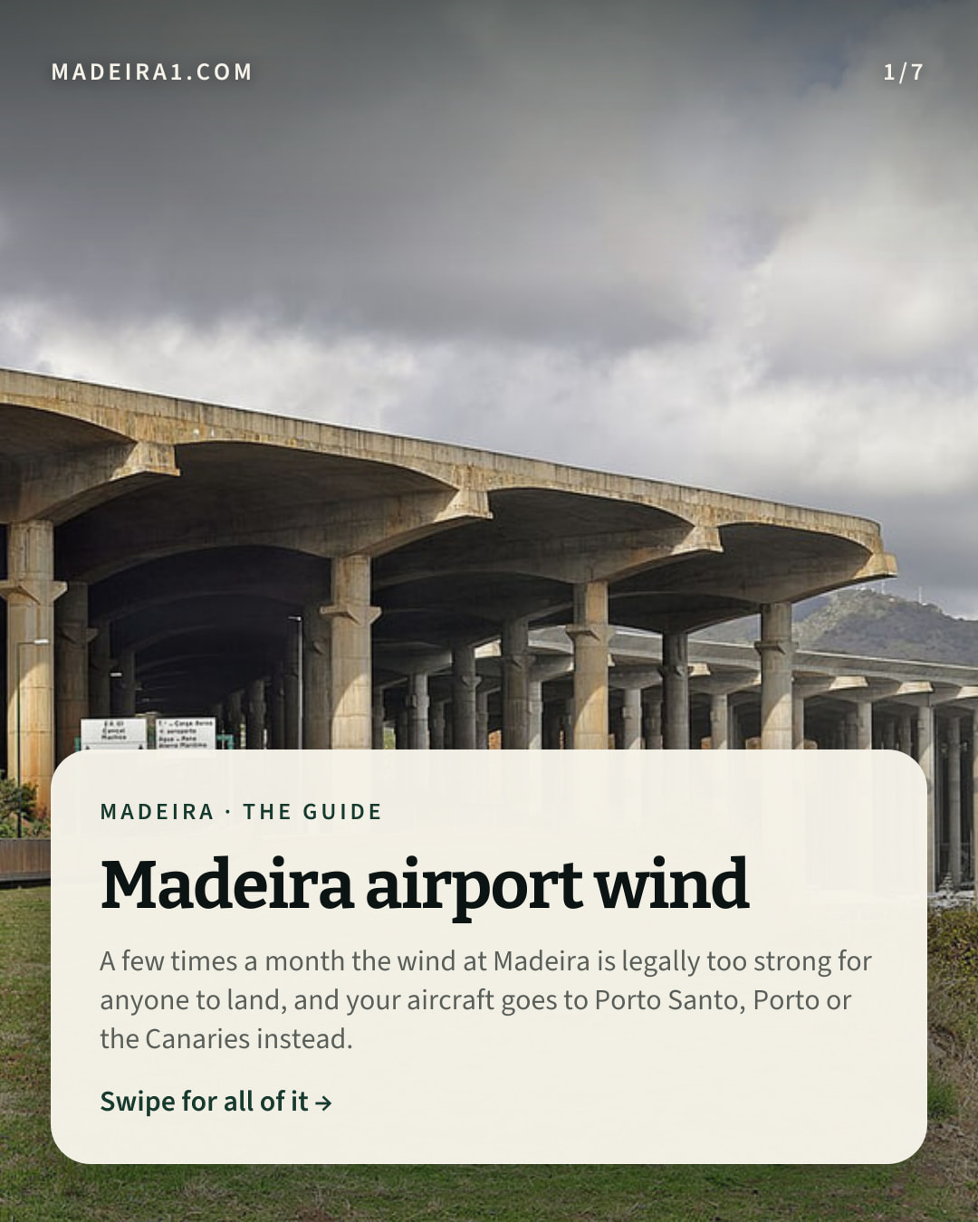 🌬️ Planning a trip to Madeira? Know the winds!